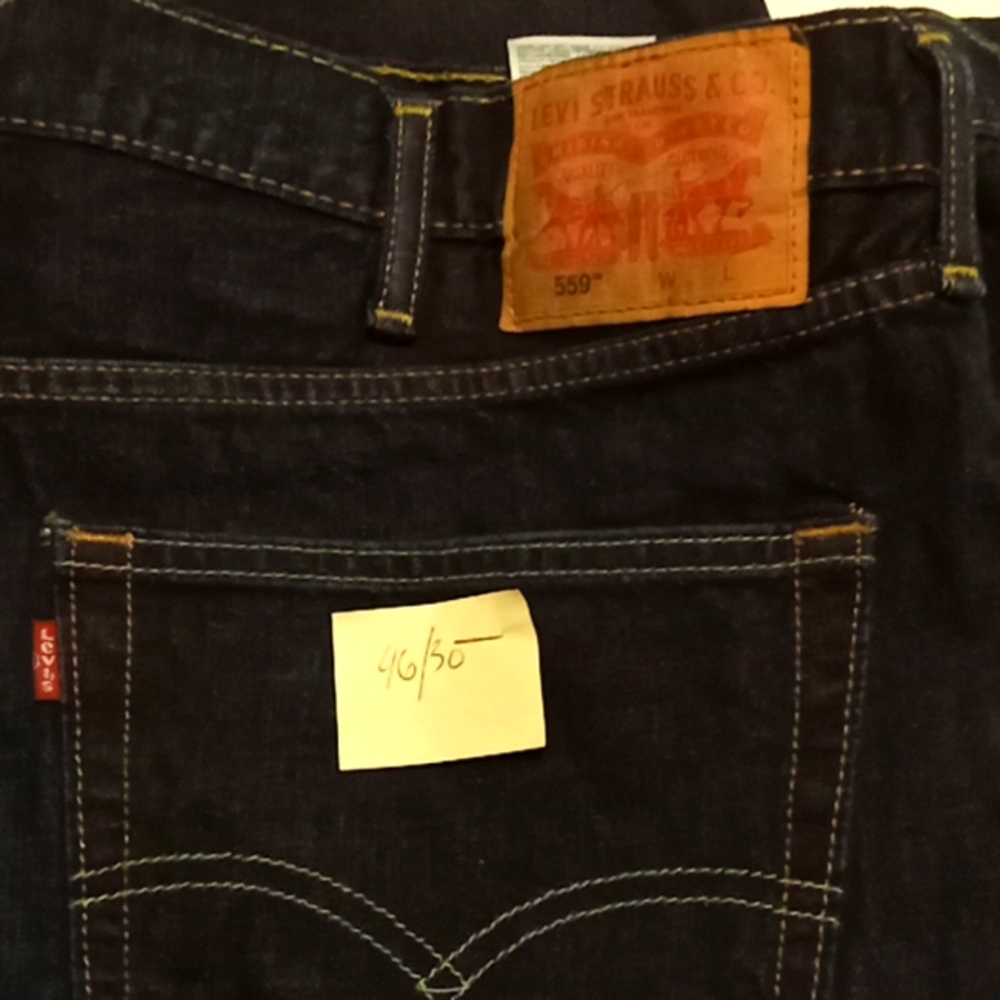 Levi's 559 46/30 jeans